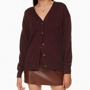 NWT Aritzia Wilfred Storybook Cardigan (XXS)